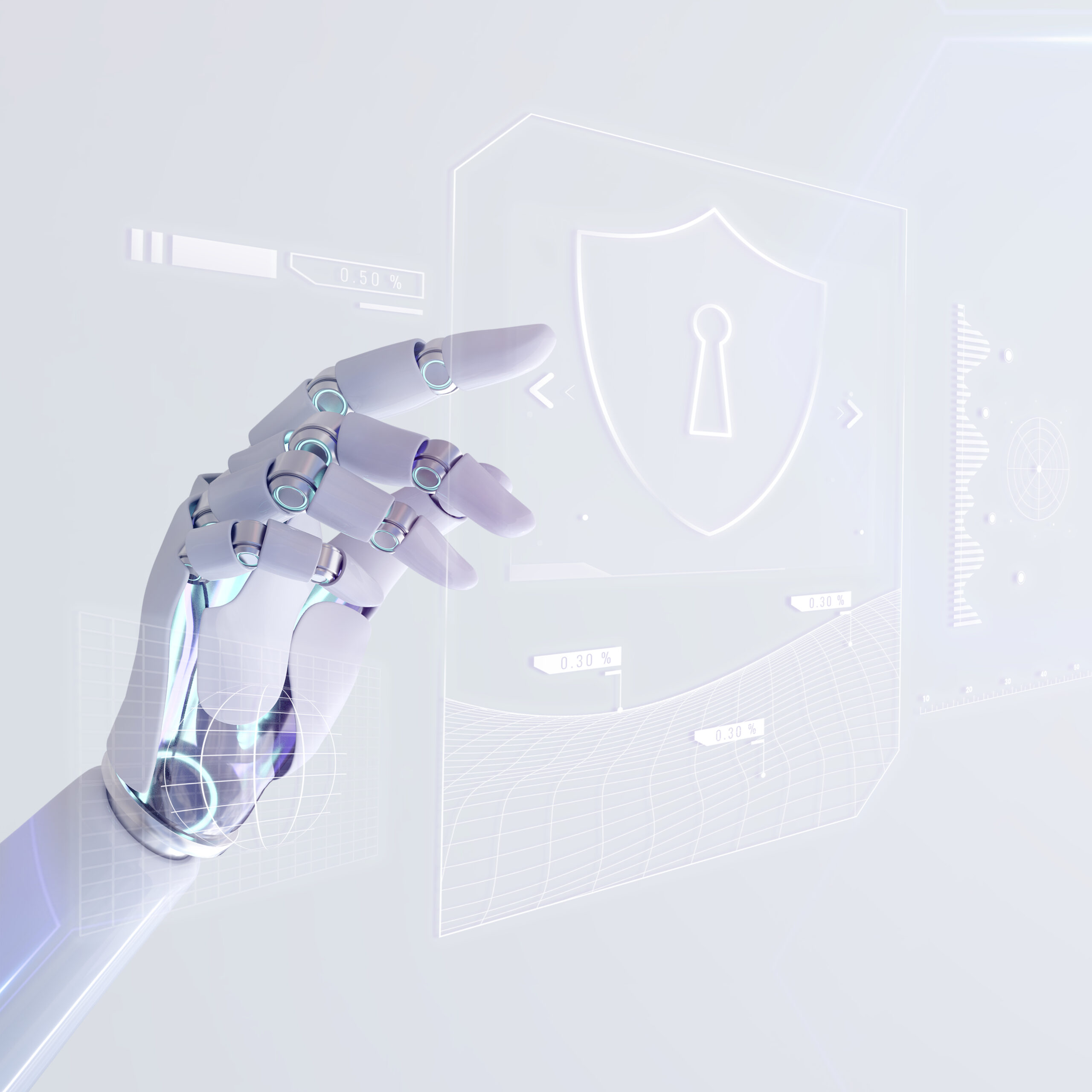 Generative AI risks in cyber security