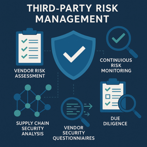 Third party risk management