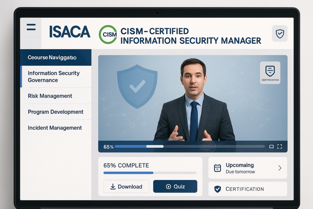 CISM online training