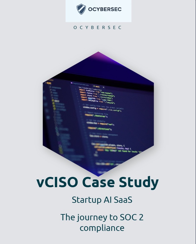 vCISO case study 2