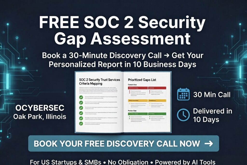 Free SOC 2 gap assessment